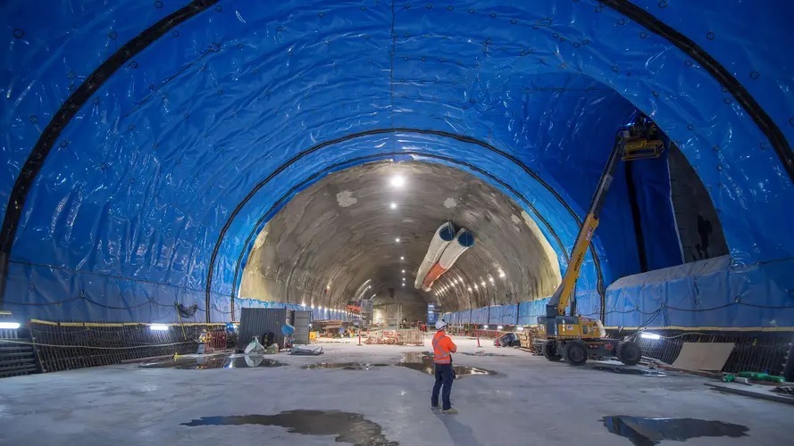 Hunter Street Cavern Waterproofing