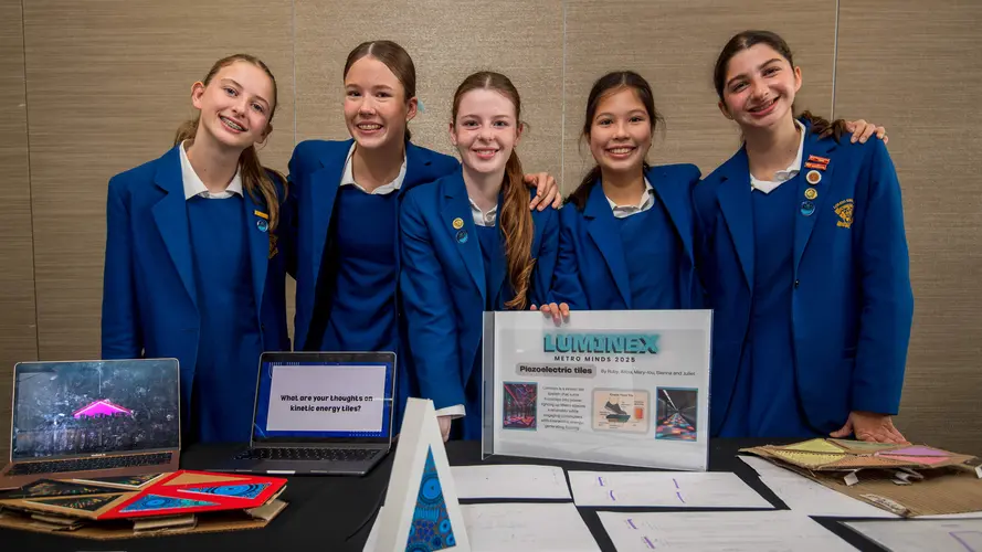 Loreto Kirribilli Crowned Winners of 2025 Metro Minds STEAM Challenge