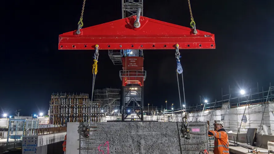 Airport Terminal Platform Installation