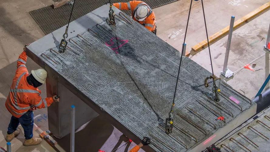 Airport Terminal Platform Installation
