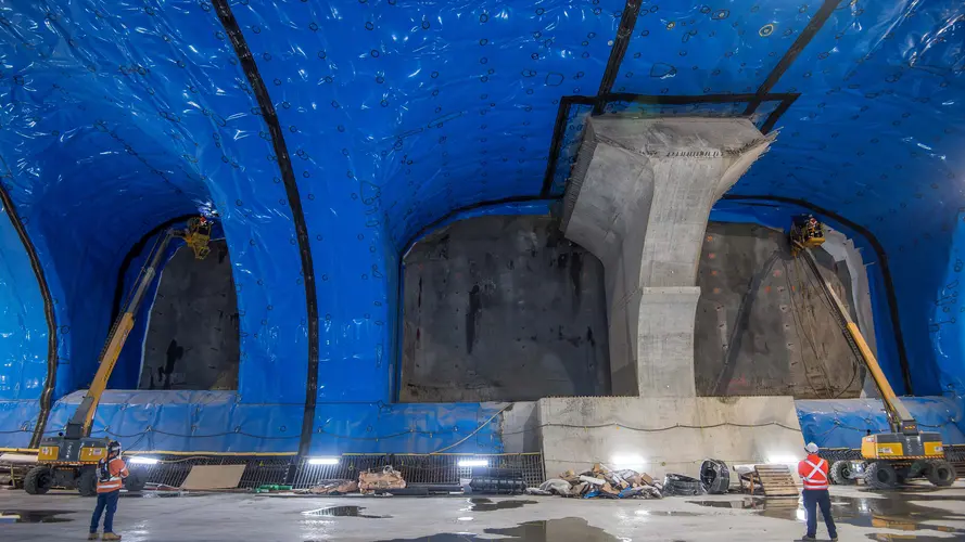 Hunter Street Cavern Waterproofing