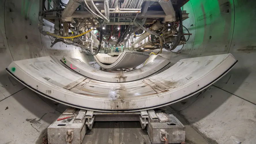 Sydney Metro Clyde Dive Lining Erector Machine 3