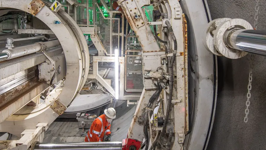 Sydney Metro Clyde Dive Lining Erector Machine 4