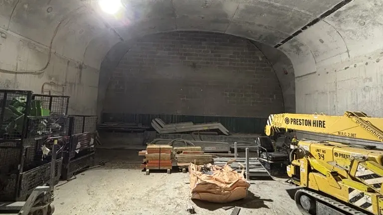 Hunter St tunnel