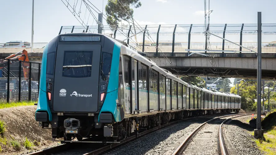 Lakemba Station high speed testing 3
