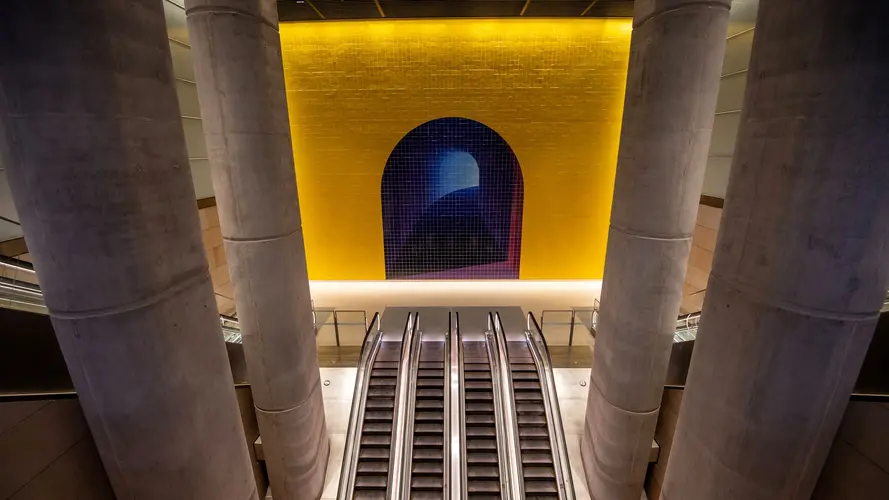 Gadigal Station artwork