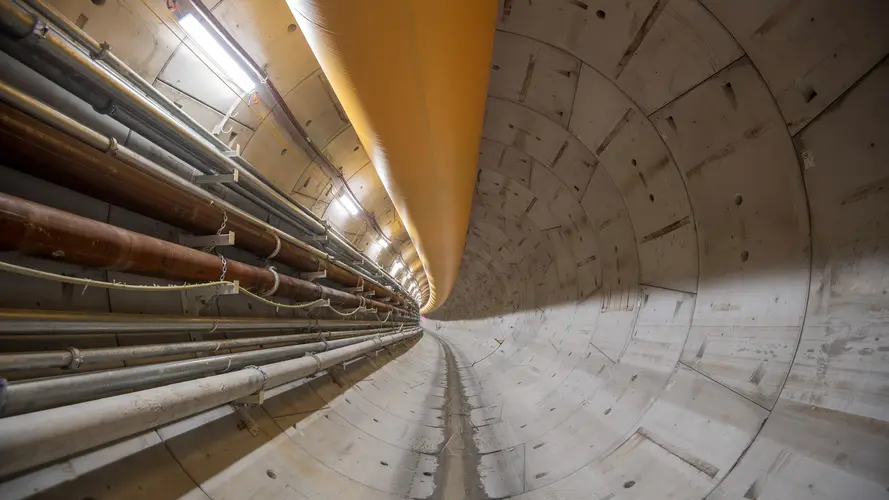 SMW tunnel