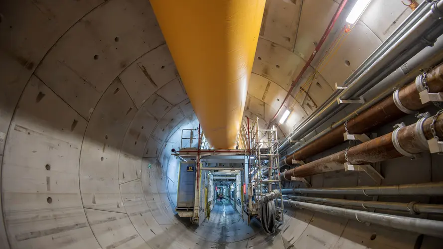 TBM Jessie tunnel