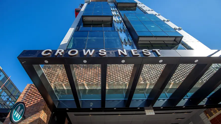 Crows Nest Station entrance