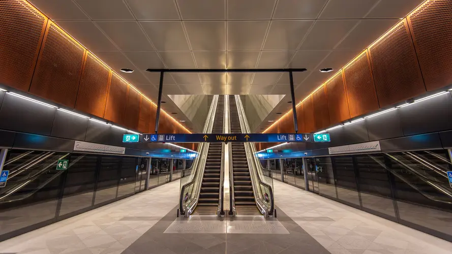 Crows Nest Station Platform