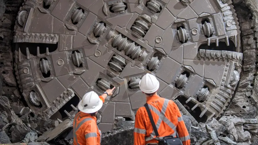 Westmead breakthrough with TBM Dorothy