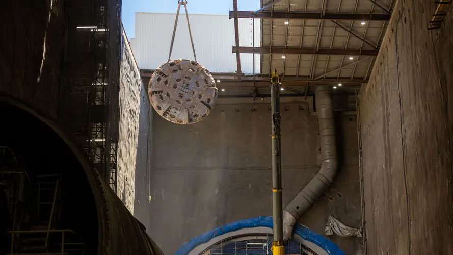 Westmead Cutterhead Lift