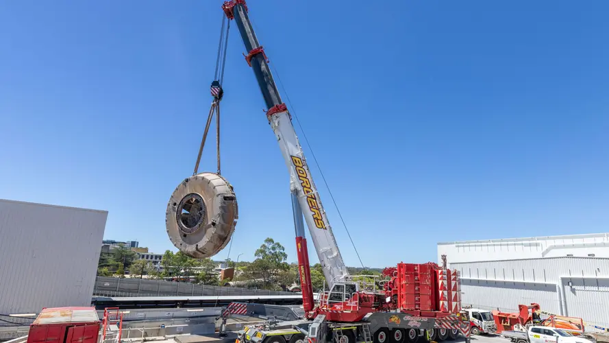 Westmead Cutterhead Lift