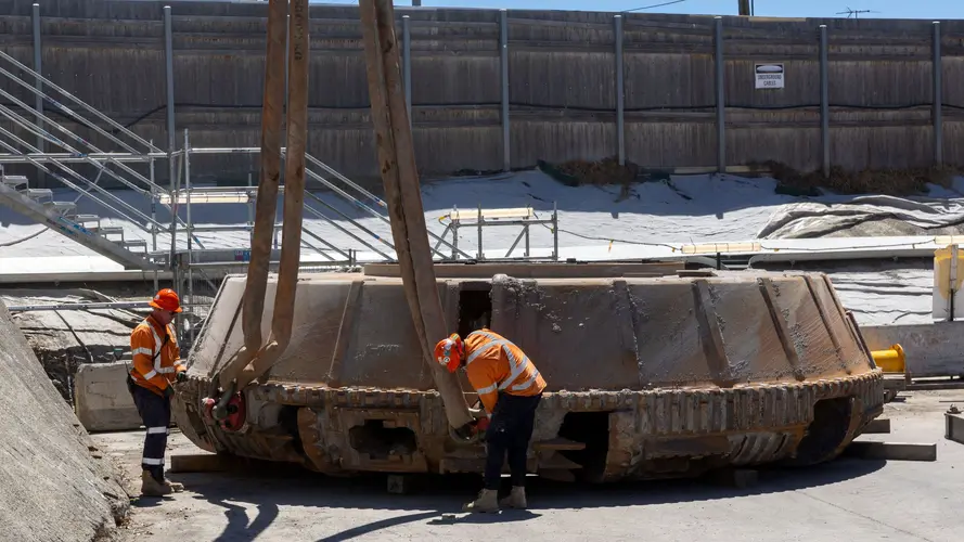 Westmead Cutterhead Lift