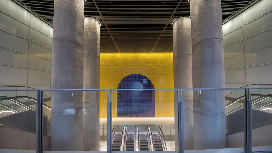 Gadigal Station North entrance