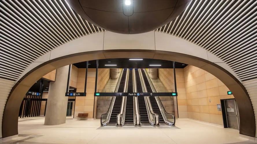 Gadigal Station North