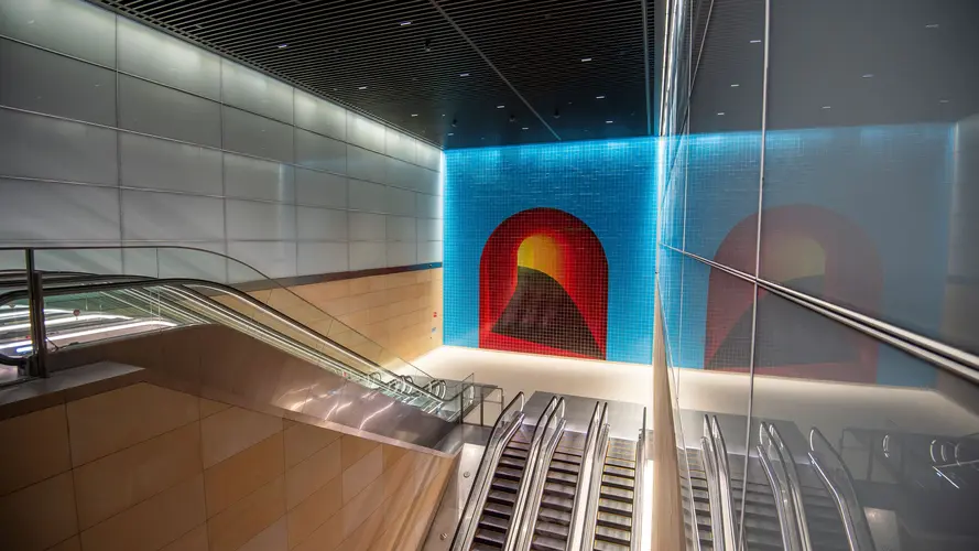 Gadigal Station South entrance