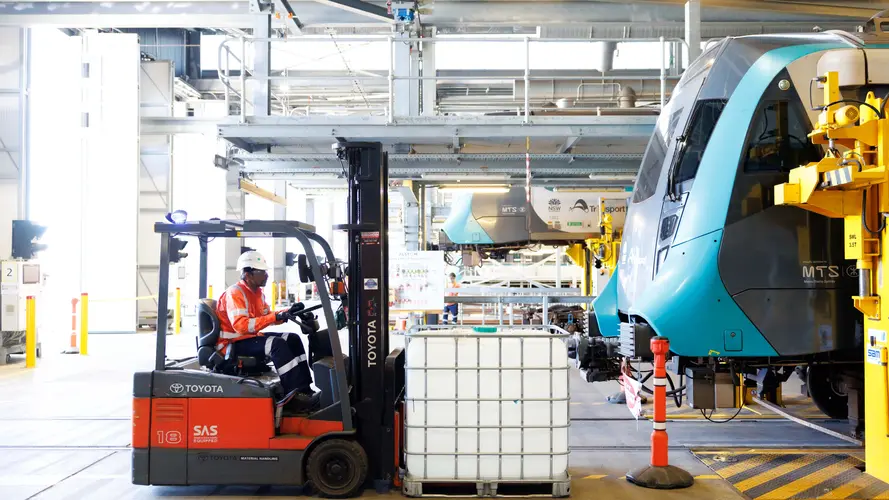 Southwest water cannister loading 