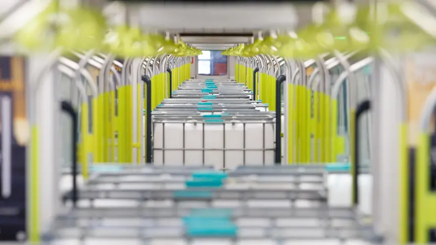 Southwest water cannister loading