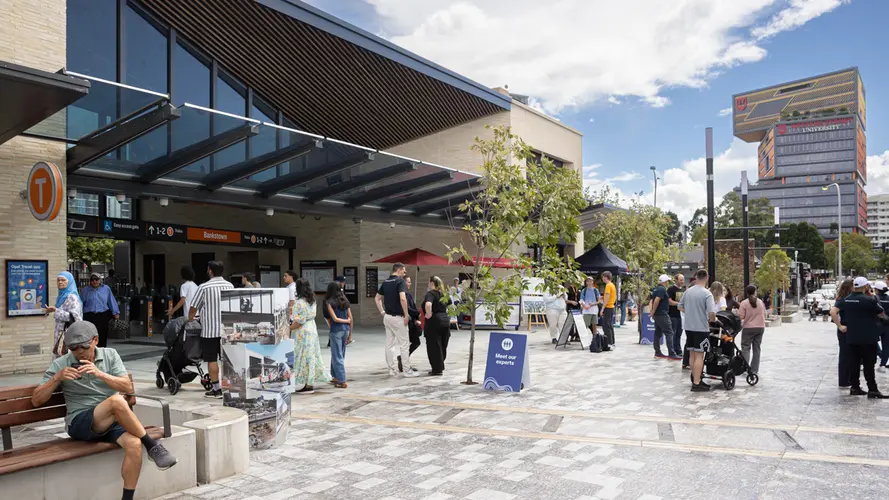 Bankstown’s new transport hub now open