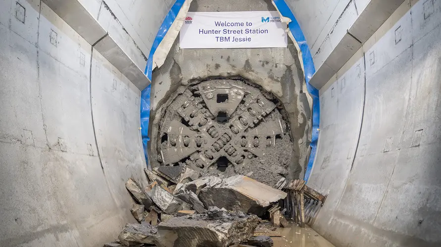 TBM breakthrough