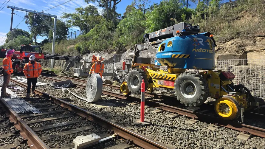  Wiley Park - Installation of Mesh