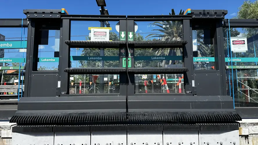 Lakemba station work