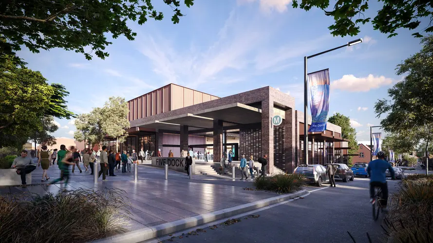 Artist impression- Five dock