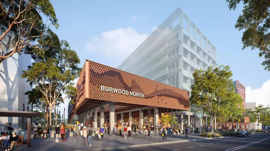 Burwood North- Artist impression