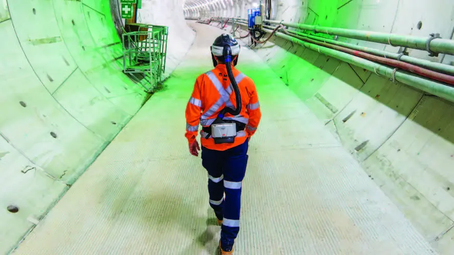 Tunnel walk