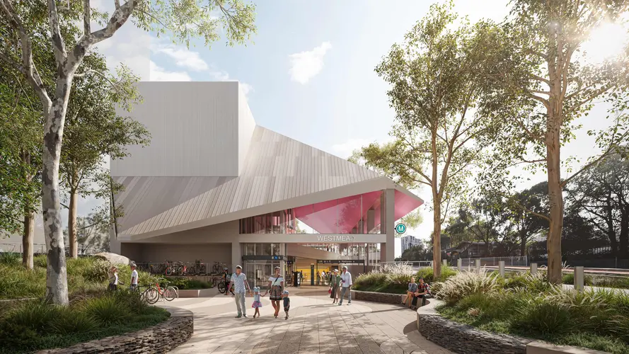 Westmead  - artist impression