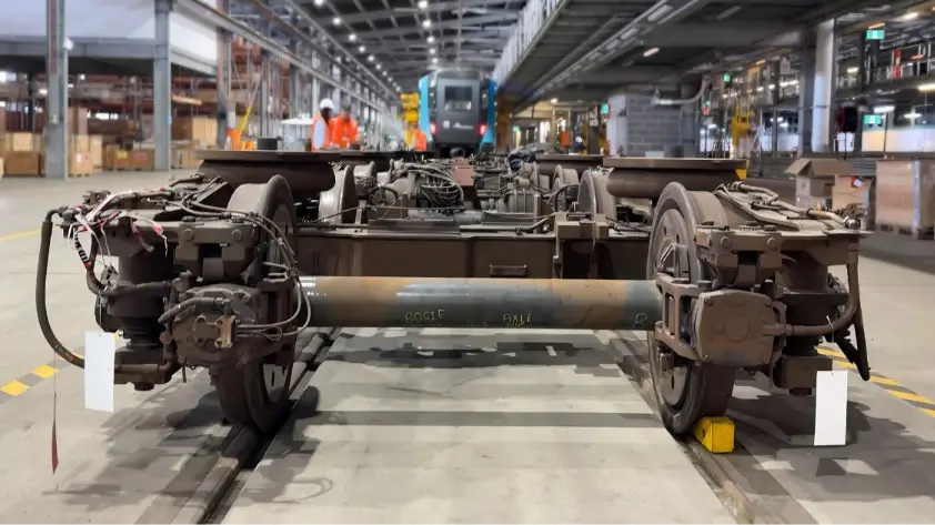 Bogie workshop